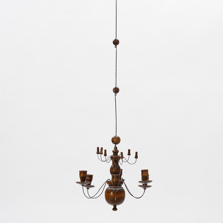 Chandelier, 19th century.