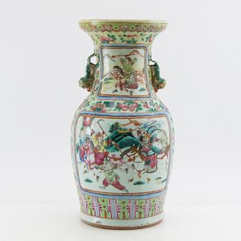 Vas Kina Kanton 1800-talets slut porslin.