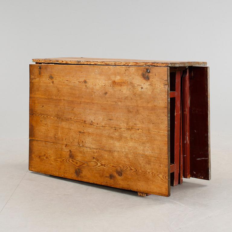 SLAGBORD, 1800-talets första del.