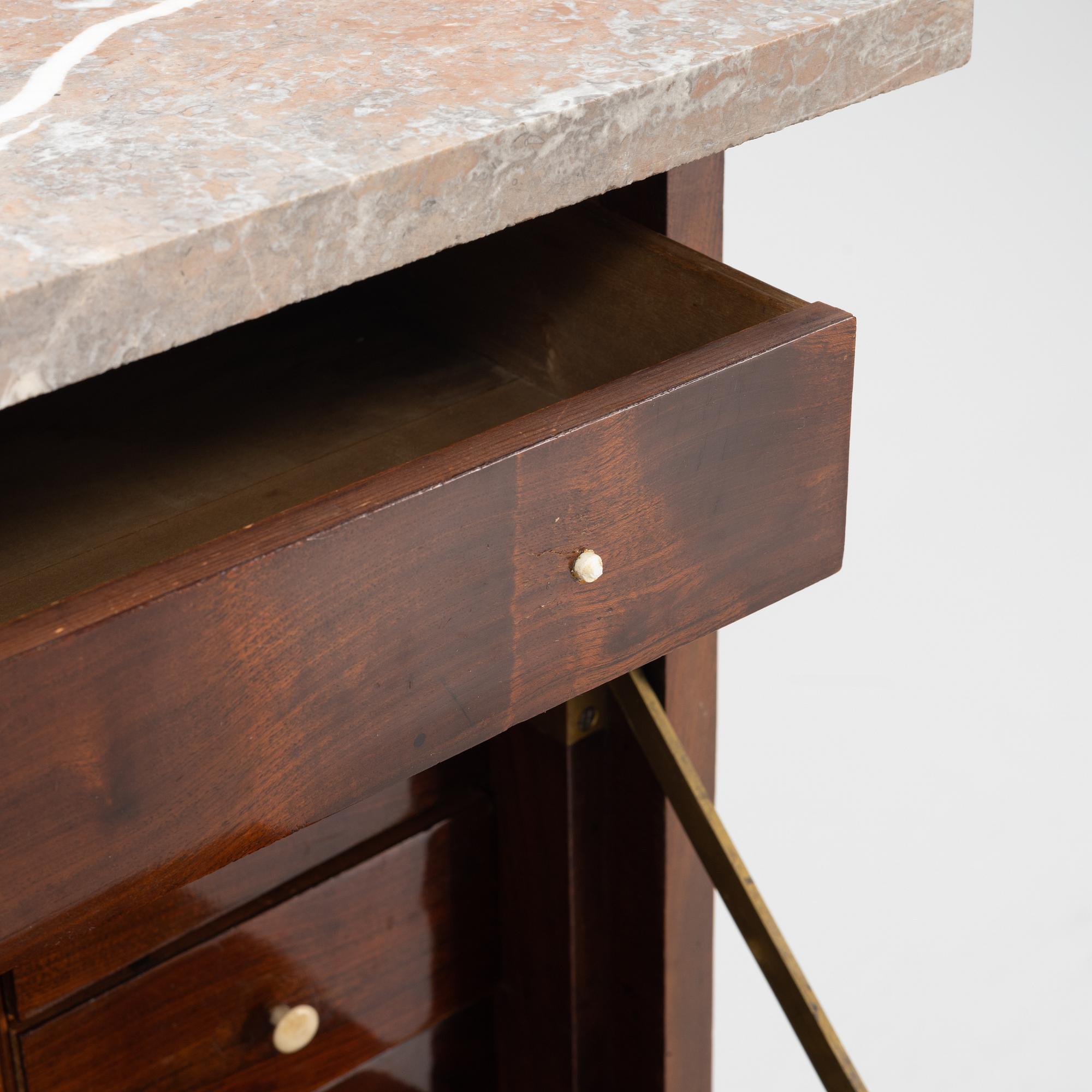 A early 19th century secretaire.