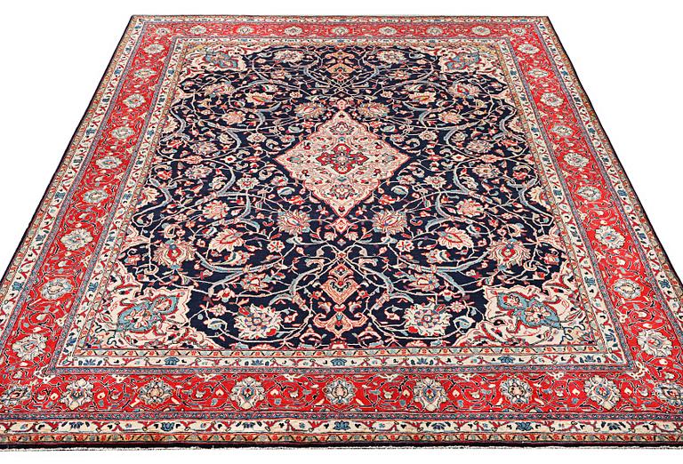 A Mhal carpet, a. 375 x 263 cm.