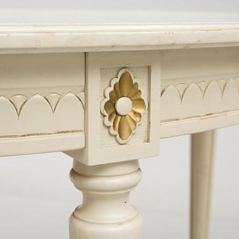 MATBORD, Gustaviansk stil, 1900-talets andra hälft.