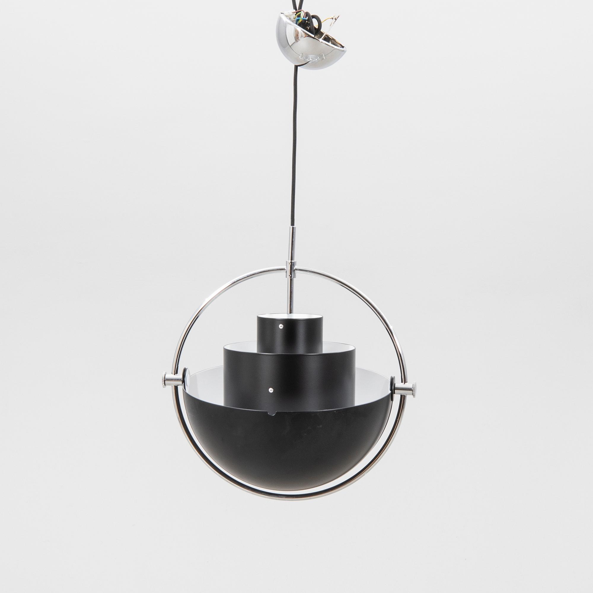 Louis Weisdorf ceiling light Multi-lite for Gubi modern manufacturing.
