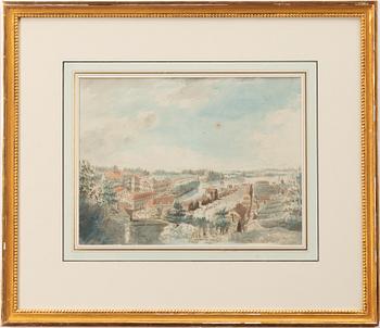 Johan Peter Cumelin, "Vue de Finspong".