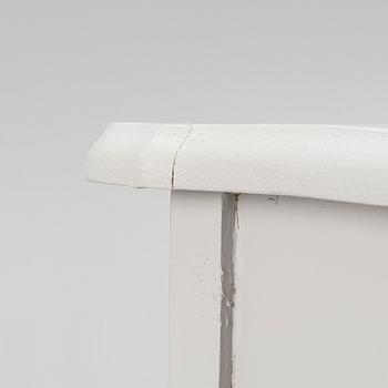 A chest of drawers, mid-20th century.