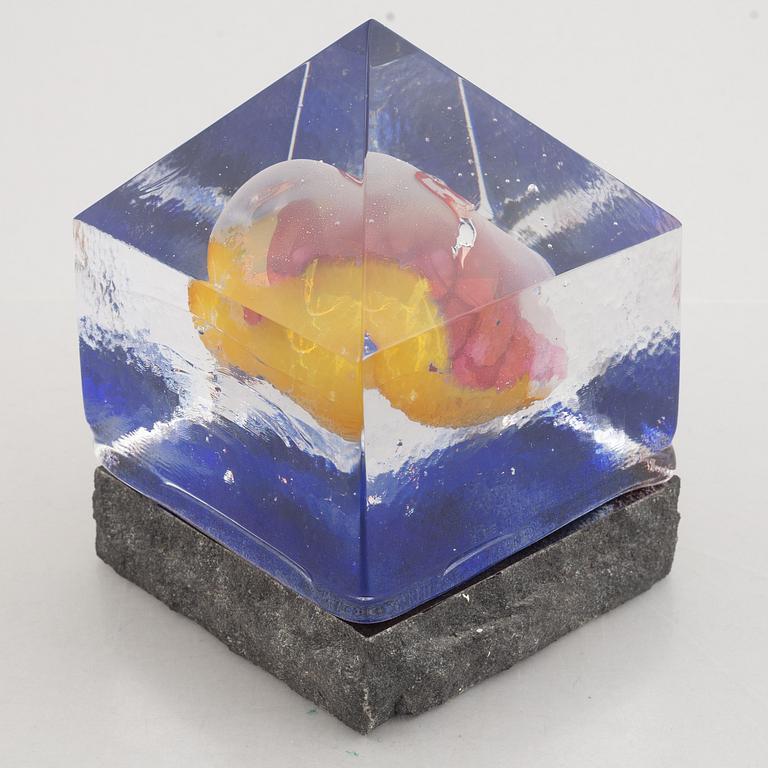 Bertil Vallien, skulptur, glas, Kosta Boda Atelier.