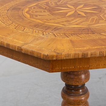 Salongsbord, 1900-tal.