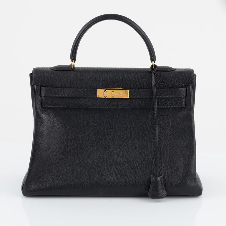 Hermès bag, "Kelly 35", 1995.