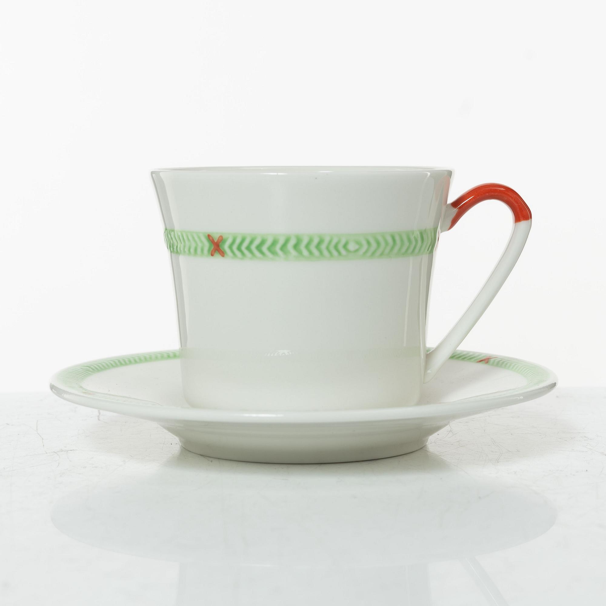 Julservis, 28 delar, porslin, "God jul", Rörstrand.