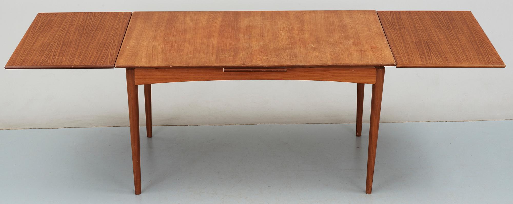 BORD, teak, 1960-tal.