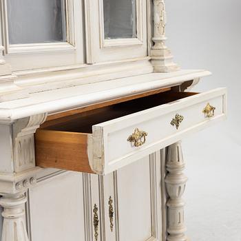 A cabinet, late 19th Century.