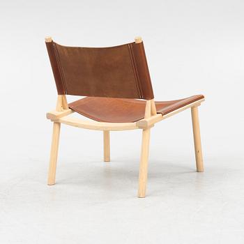 Jasper Morrison & Wataru Kumano, a 'December' lounge chair for Nikari, Finland,