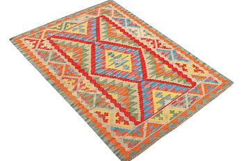 A Kilim rug, c. 176 x 125 cm.