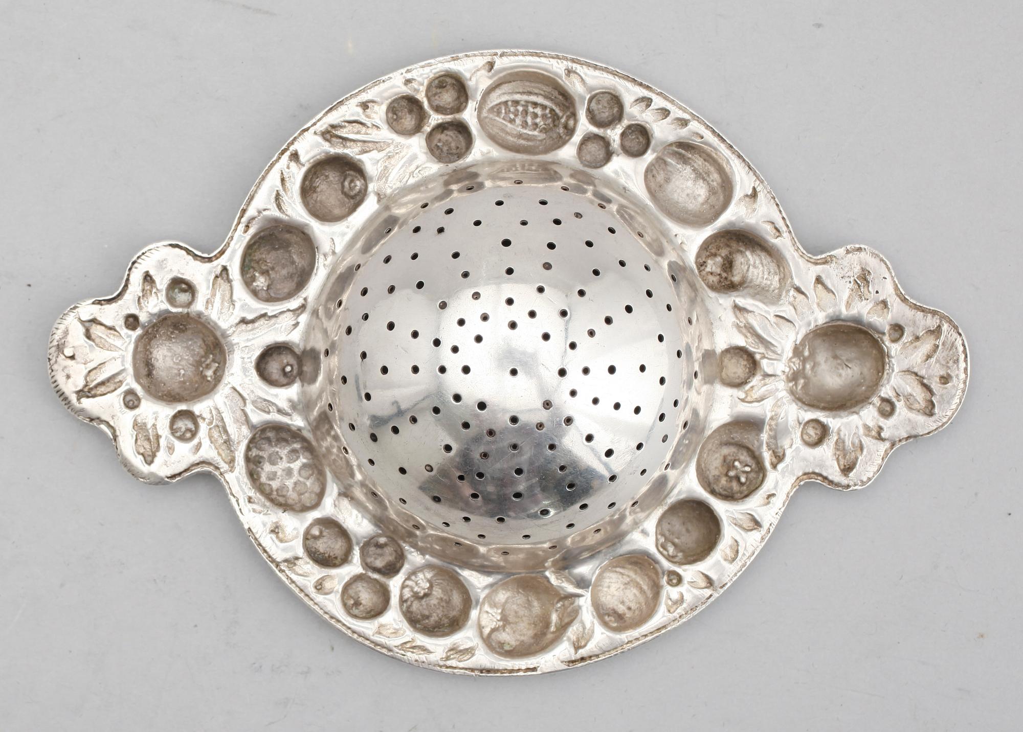 TESIL, silver, David Andersen, 1919. Vikt ca 83 g.