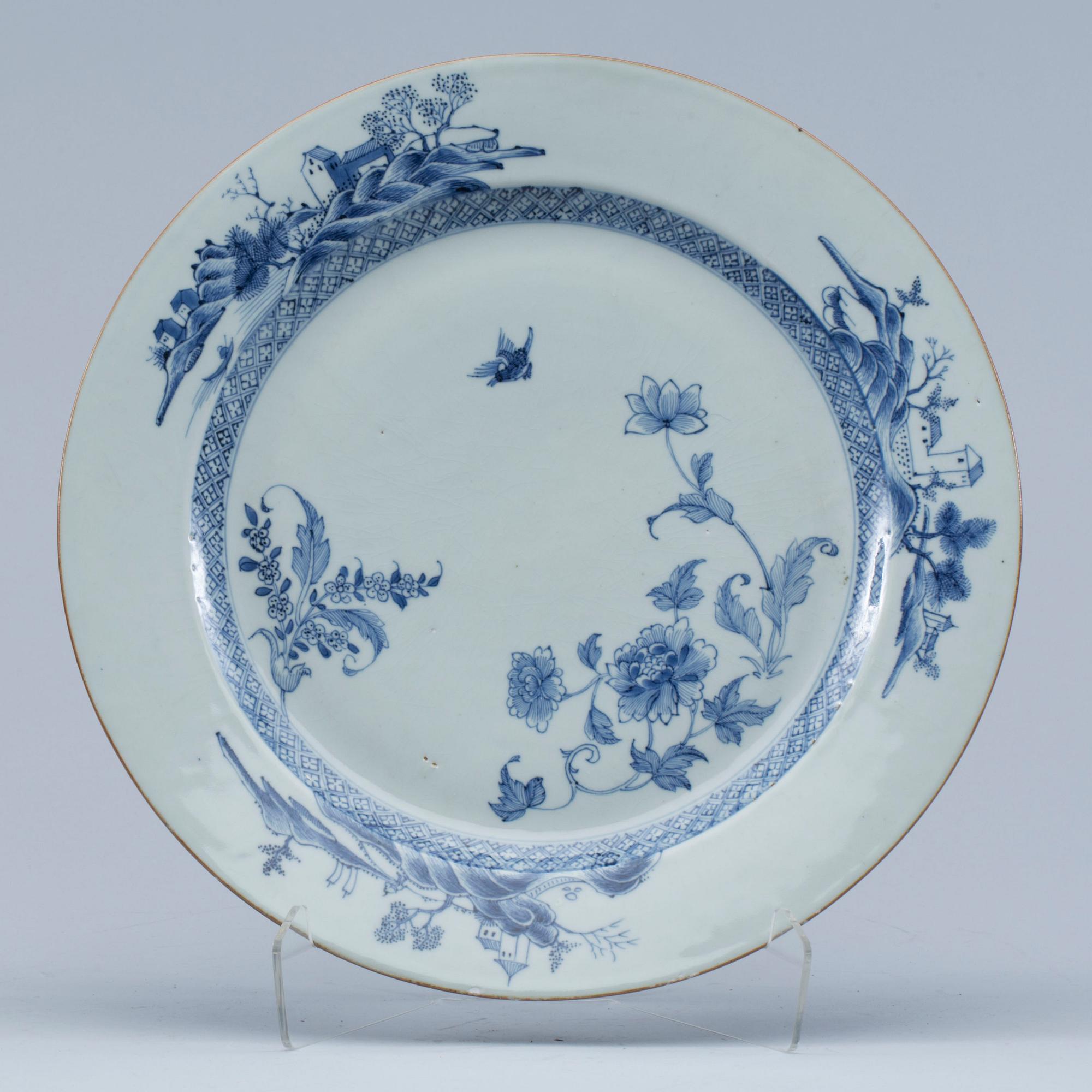 FAT, Kina, Qianlong (1736-1795), porslin.