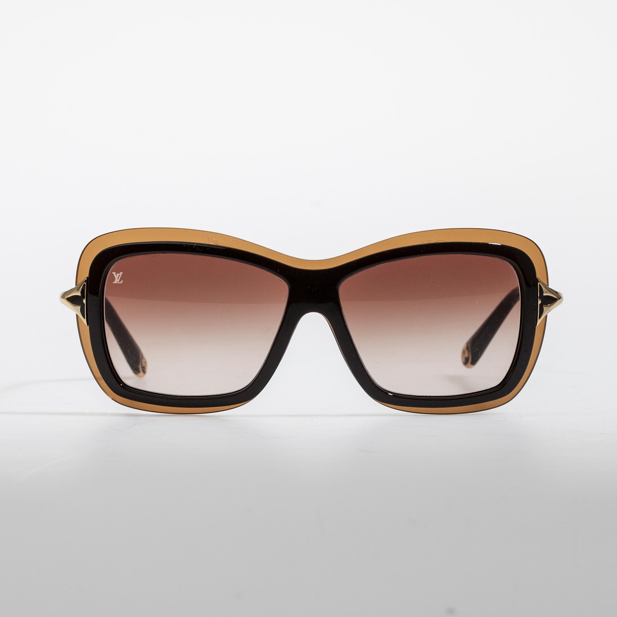 SOLGLASÖGON, "Poppy", Louis Vuitton.