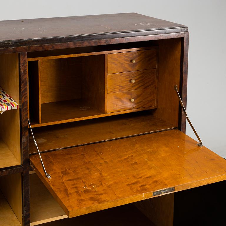 A 1930s cabinet by E. Pettersson, Gefle, Sweden.