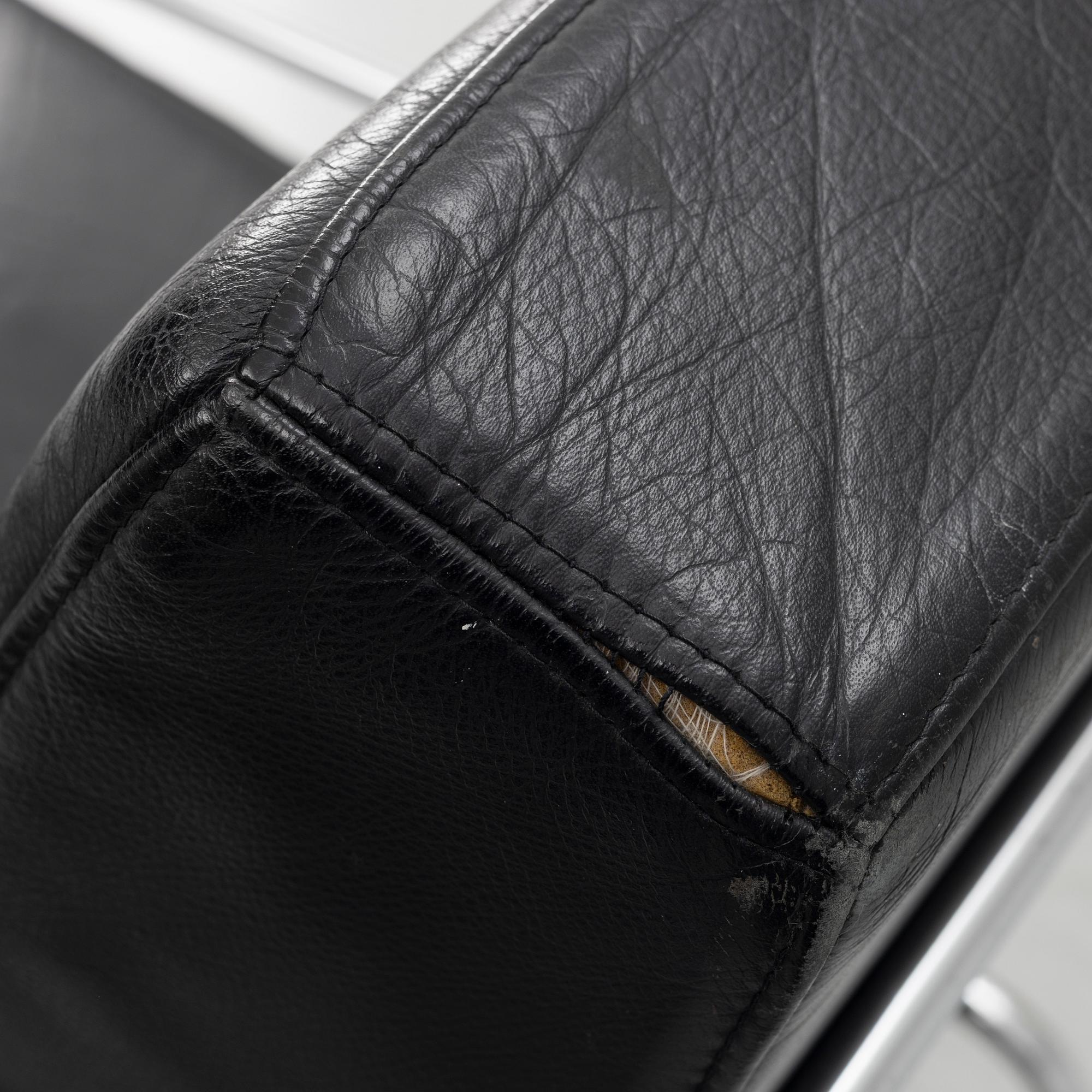 Gunilla Allard, a pair of 'Cinema' armchairs, Lammhults, Sweden.