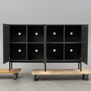 JONAS BOHLIN, two 'Cell' cabinets, designed 1999.