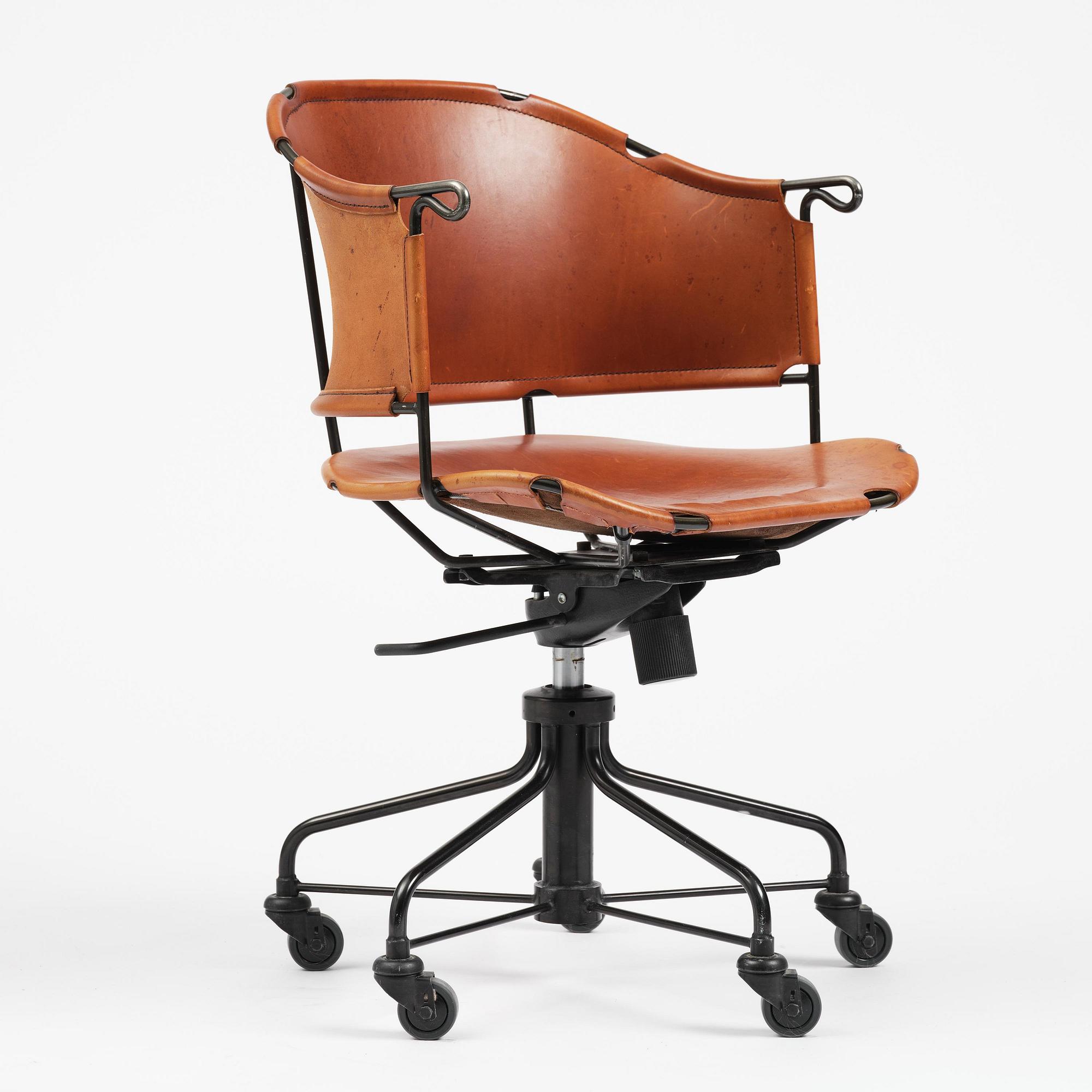 Mats Theselius, kontorsstol, "Sheriff", Källemo, Värnamo, efter 2003.