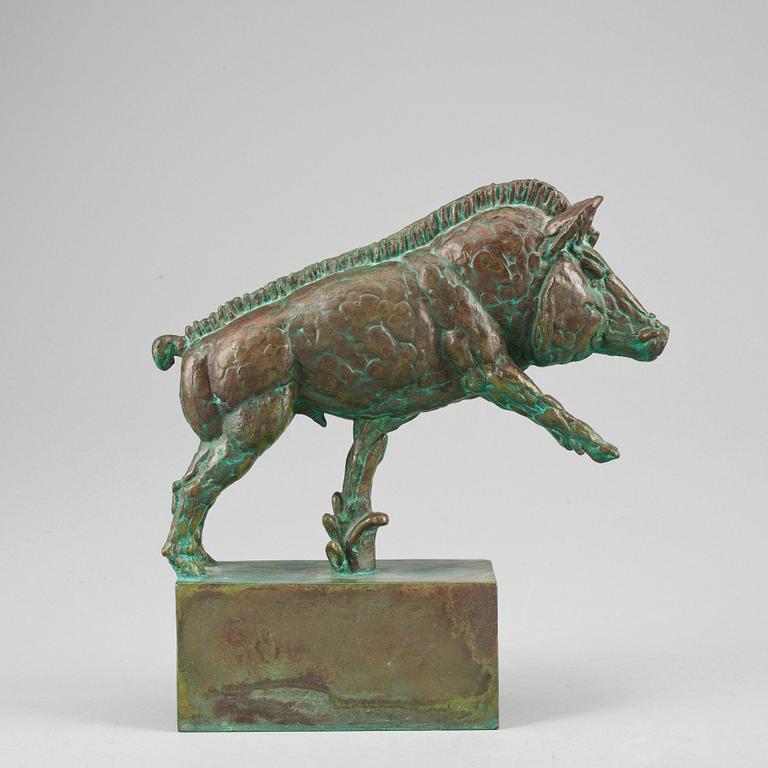 Carl Milles, Wild boar.