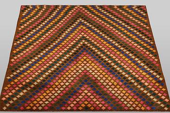 A rug, Afghan, ca 244 x 183 cm.