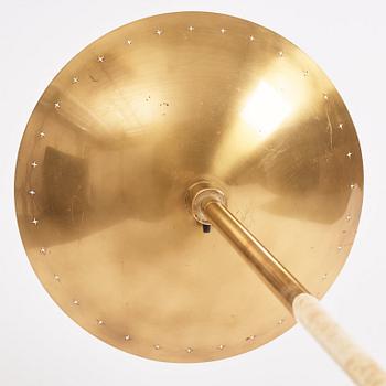 Harald Notini, golvlampa, modell "15250", Arvid Böhlmarks Lampfabrik, Stockholm 1940-tal.
