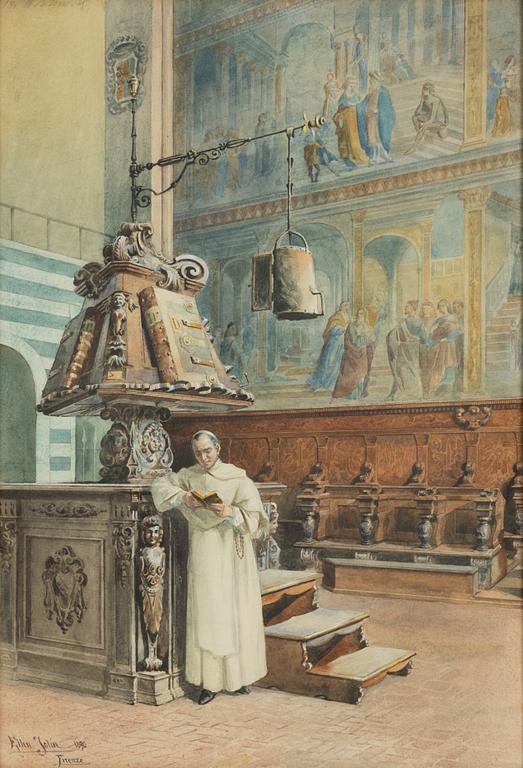 Ellen Jolin, Från Från Santa Maria Novella, Florens.