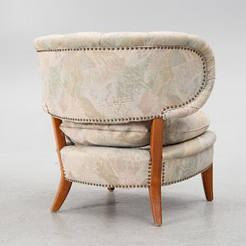 Otto Schulz, an armchair, Jio Möbler, mid-20th Century.