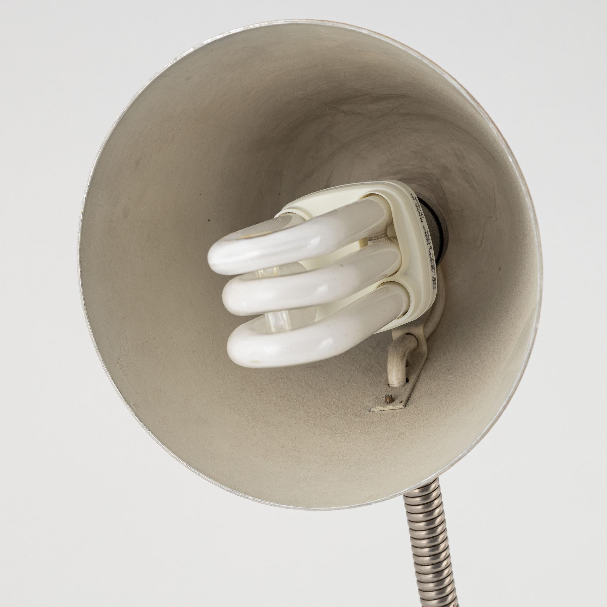 A table light, 1930's.