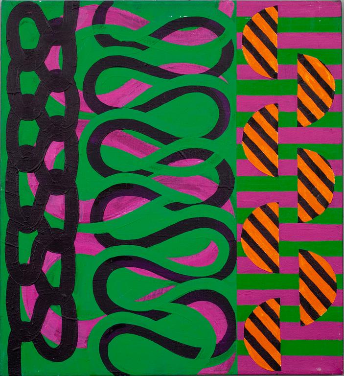 MARI RANTANEN, a tergo signerad och daterad -89.