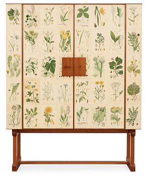 491. A Josef Frank 'Flora' cabinet, Svenskt Tenn, model 852.