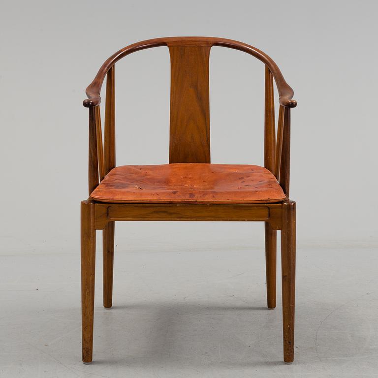 HANS J WEGNER, karmstol, "Kina-stolen", 1970-tal.