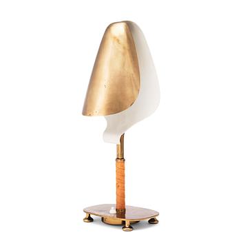 318. Harald Notini, a rare table lamp, model "15582", Arvid Böhlmarks Lampfabrik, 1950s.