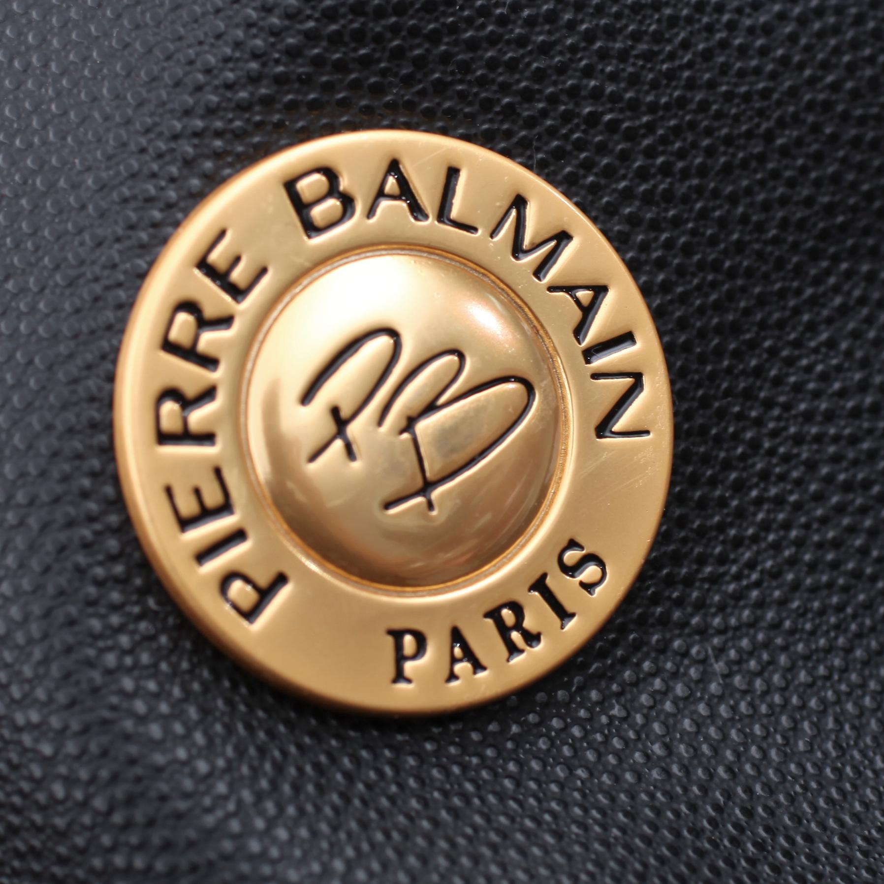 HANDVÄSKA, Pierre Balmain, Paris.