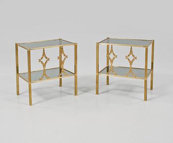 SIDOBORD, ett par, 1900-talets andra hälft.