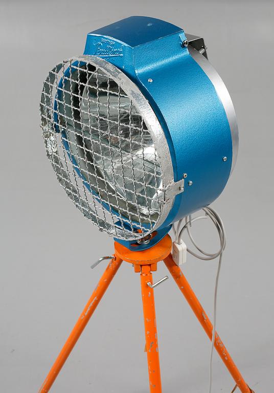 INDUSTRILAMPA, Britisch Bullfinch, omkring 1900-talets mitt.