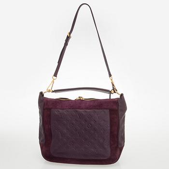 Louis Vuitton, a Monogram Empreinte 'Audacieuse' bag.