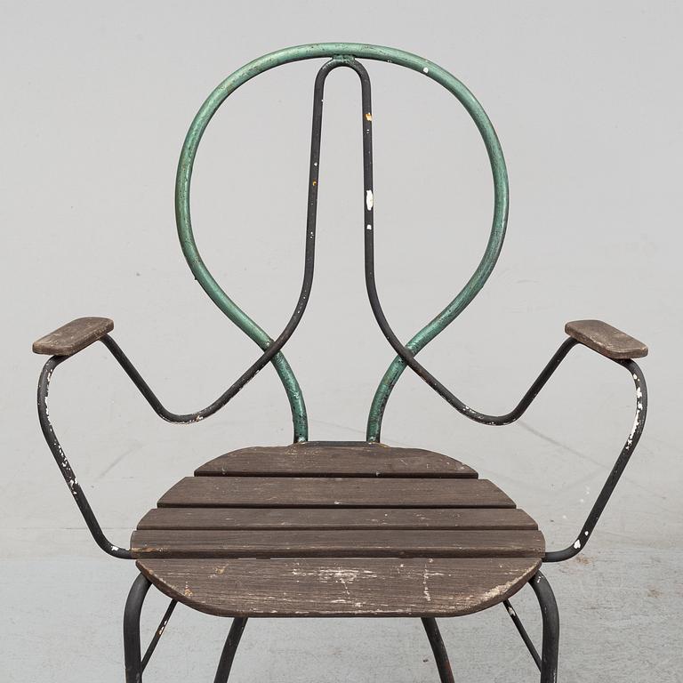 A set of four 'Pia' chairs by Tore Ahlsén for Gärsnäs.