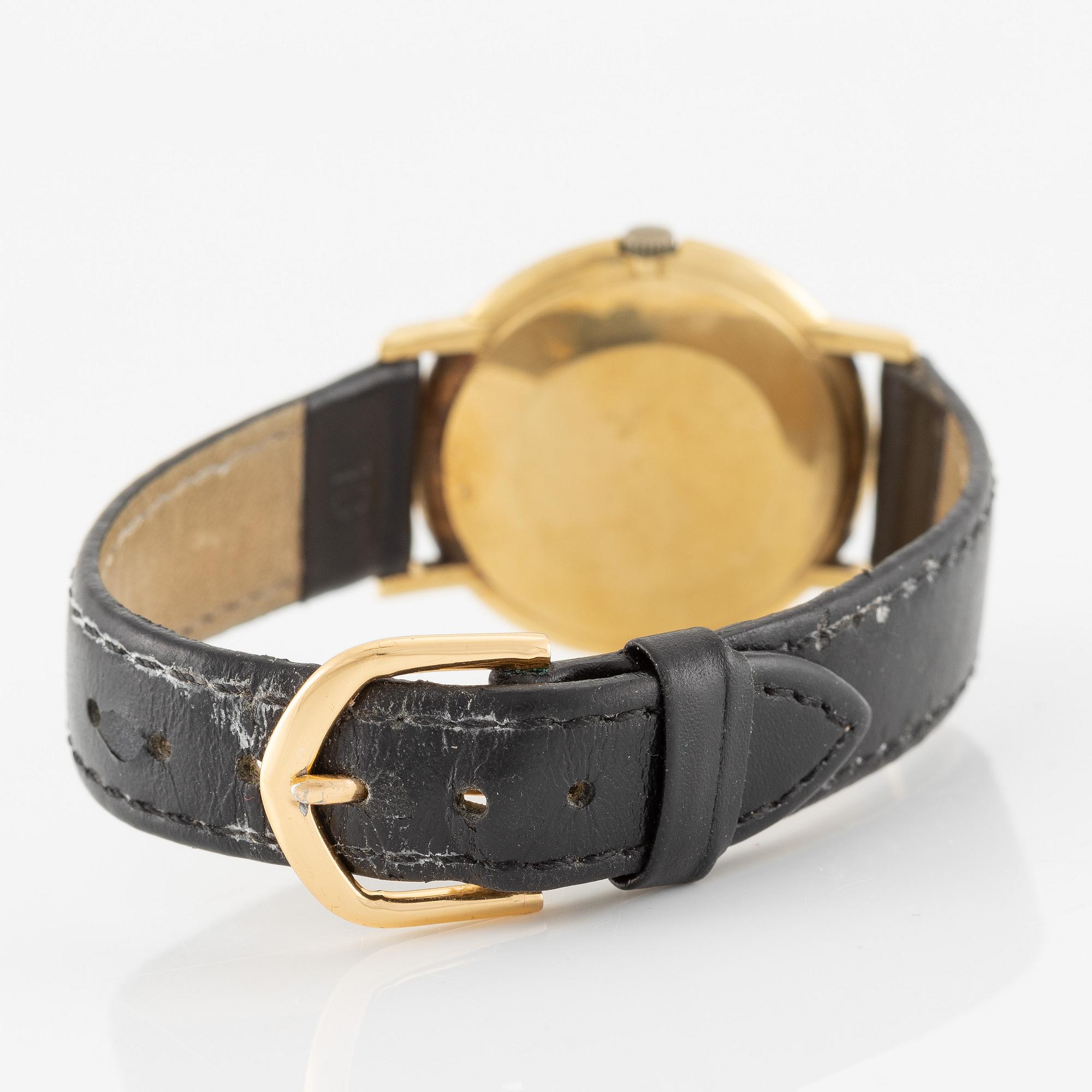 Omega, armbandsur, 31,5 mm.