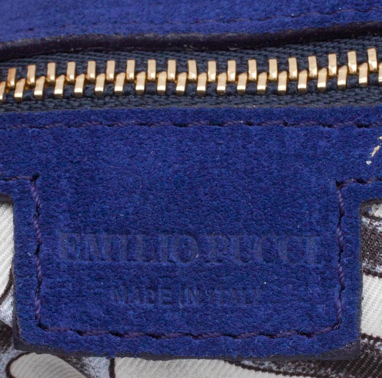 VÄSKA, crossbody/ axelremsväska, Emilio Pucci.