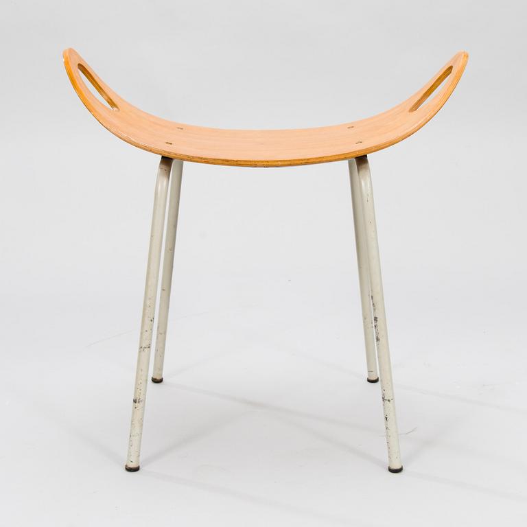 A 1950s STOOL, Olof Kettunen for J. Merivaara Oy.