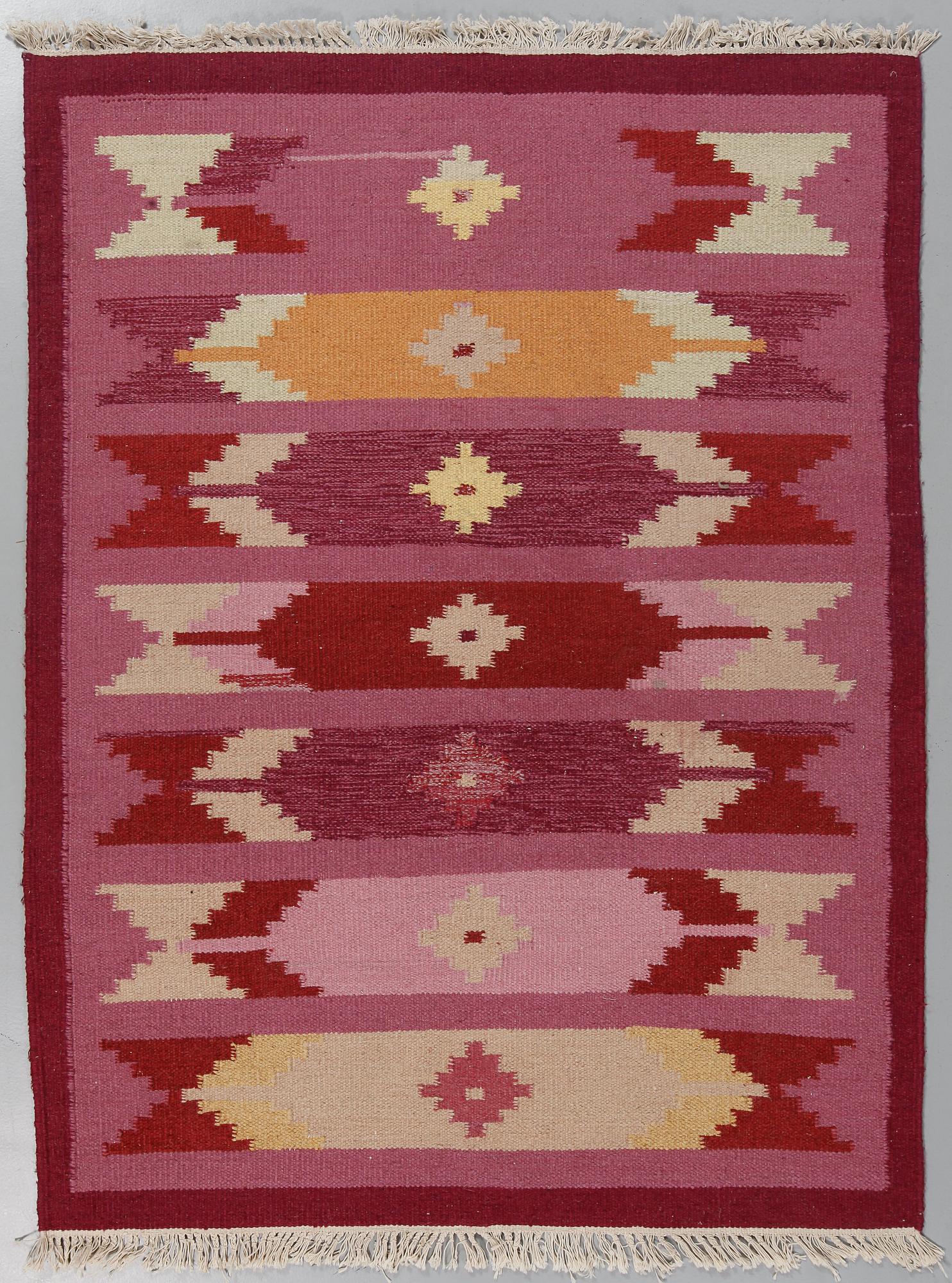 MATTA, rölakan, 1900-talets andra hälft, 200 x 148 cm.