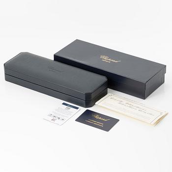 Chopard, Happy Sport, "Fish", armbandsur, 38 mm.