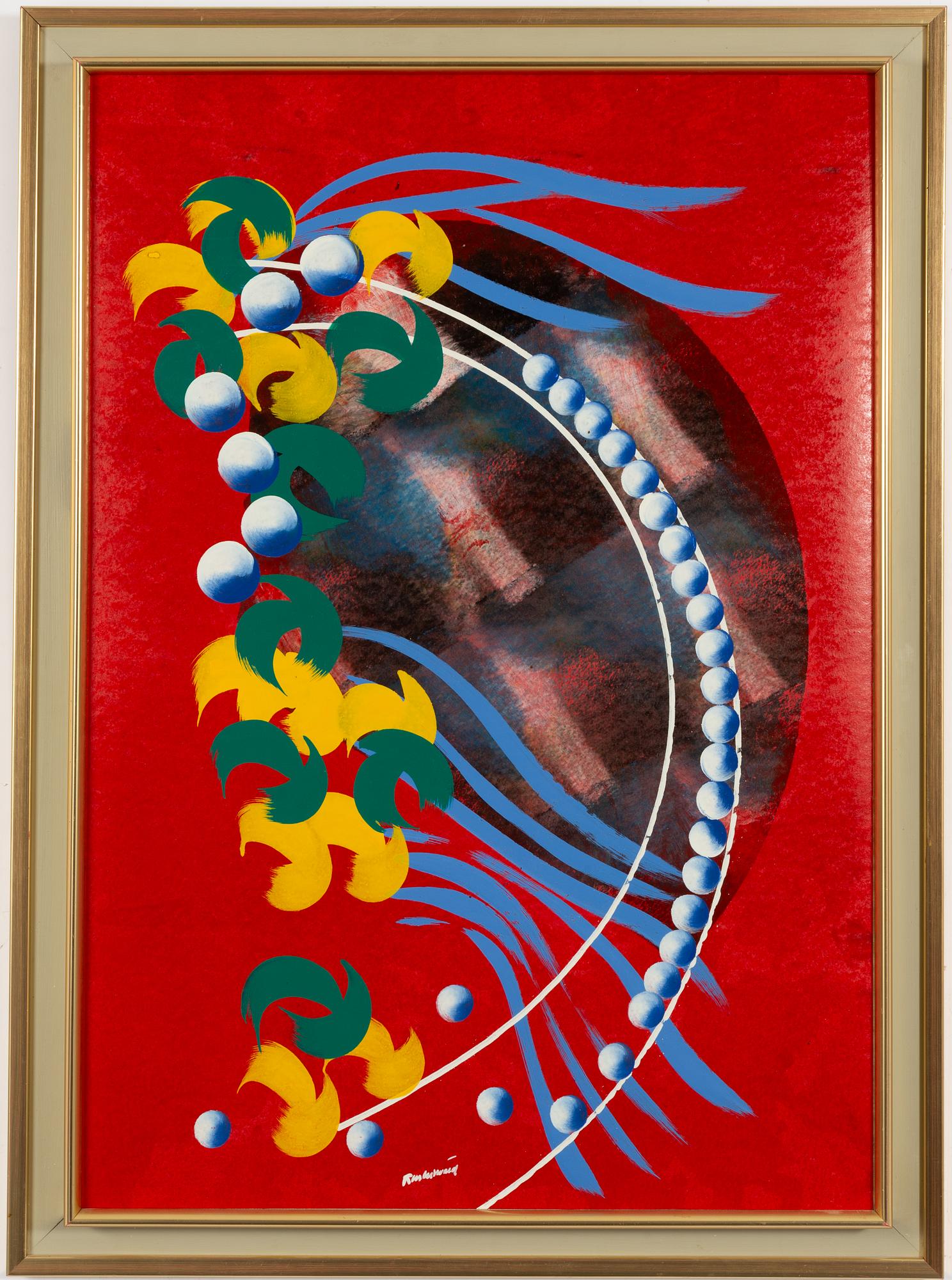 Carl Fredrik Reuterswärd, Untitled.