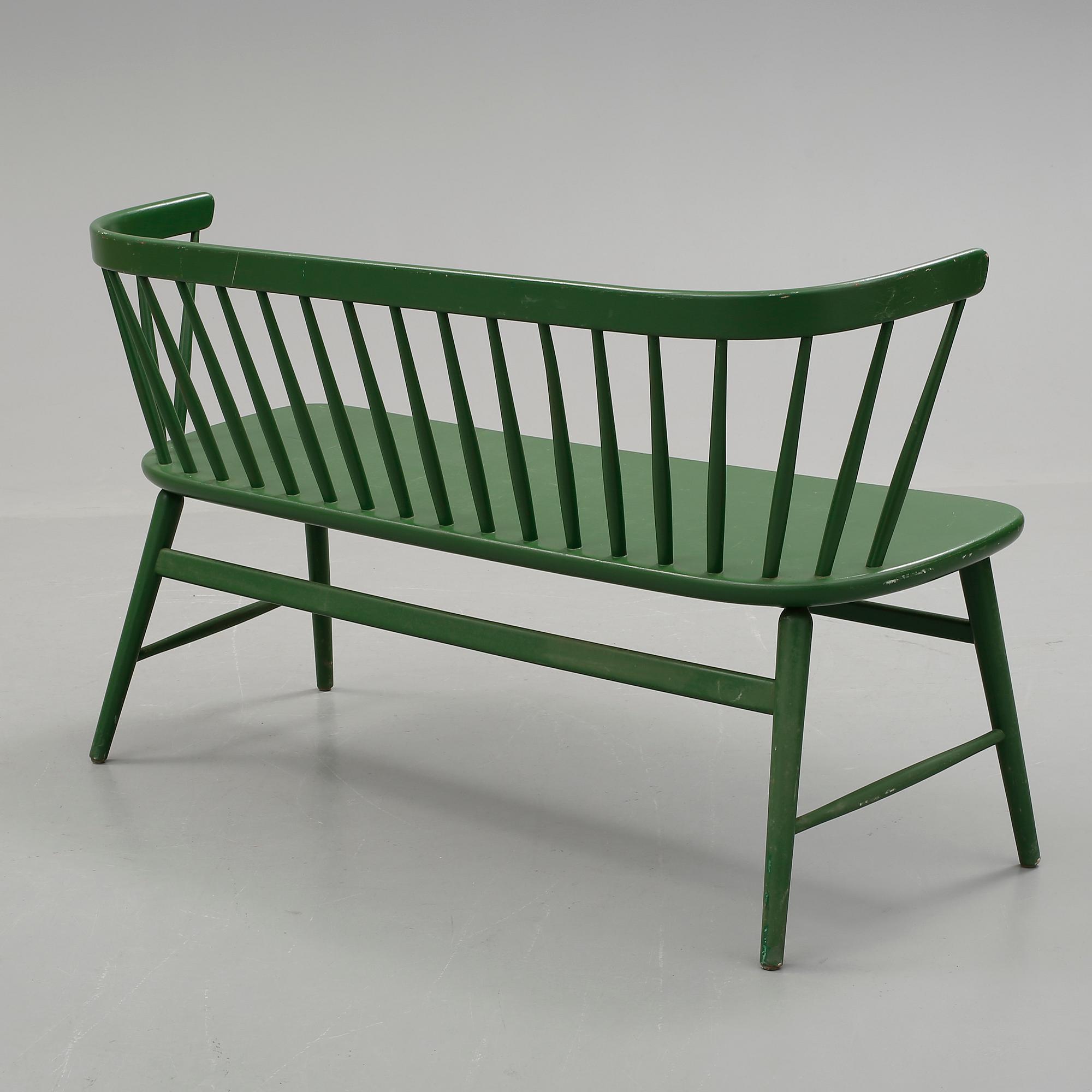 PINNSOFFA, "Florida", AB Bröderna Wigells stolfabrik, omkring 1900-talets mitt.