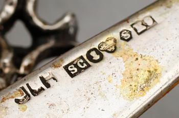 BESTICK, 8 del, silver. Tot vikt 191 g.