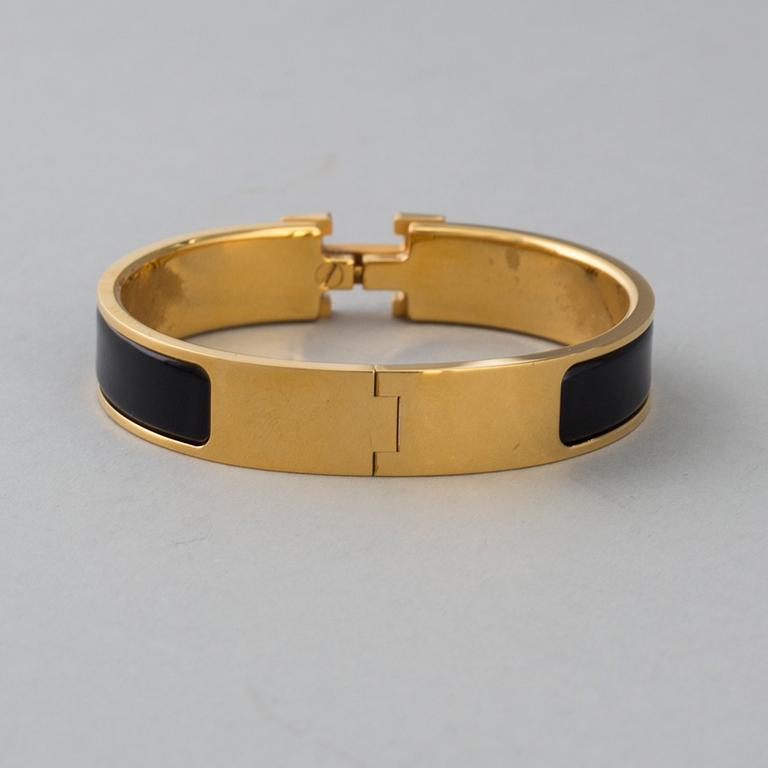 HERMÈS, "Clic H", bracelet, size PM.