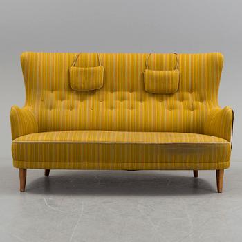 A 'Patronen' sofa by Carl Malmsten, second half of the 20th century.