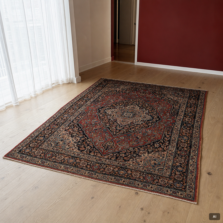Matta, orientalisk, ca 180 x 140 cm.